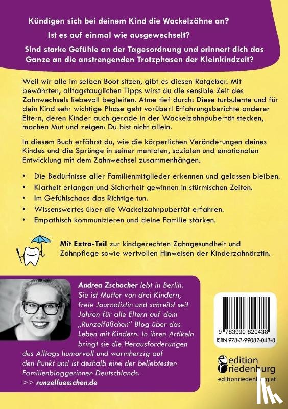 Zschocher, Andrea - Nicht mehr klein und noch nicht gross