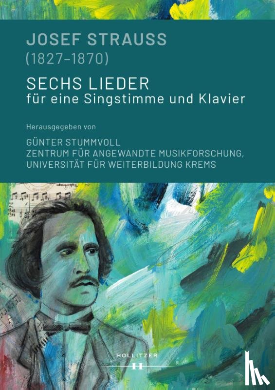  - Josef Strauss (1827-1870) | Sechs Lieder für eine Singstimme und Klavier