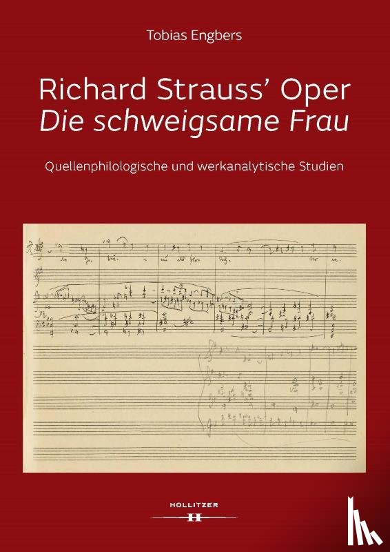 Engbers, Tobias - Richard Strauss' Oper "Die schweigsame Frau"