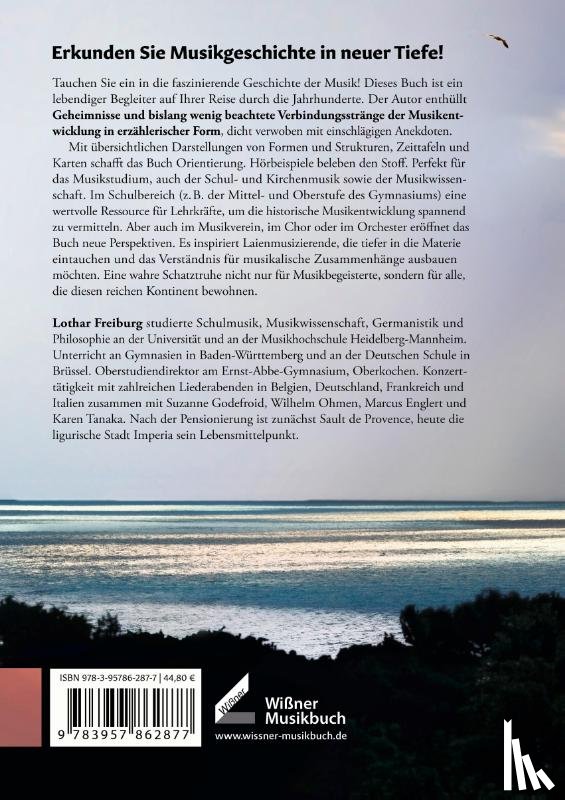 Freiburg, Lothar - Wunder der Musik