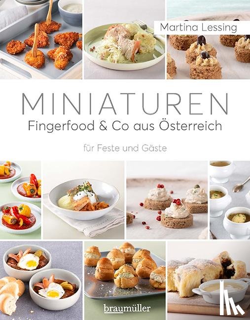 Lessing, Martina - Miniaturen - Fingerfood & Co aus Österreich