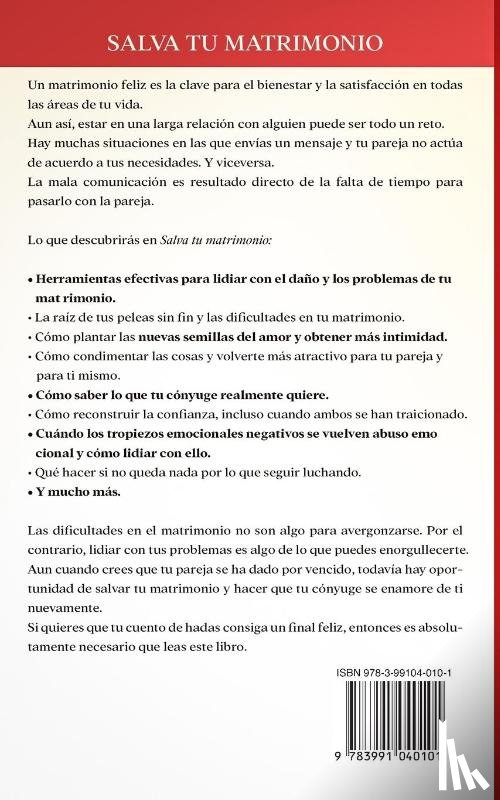 Zapata, Catalina - Salva tu matrimonio