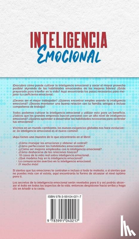 Caballero, Leticia - Inteligencia Emocional
