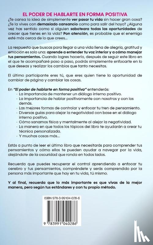 Caballero, Leticia - El poder de hablarte en forma positiva