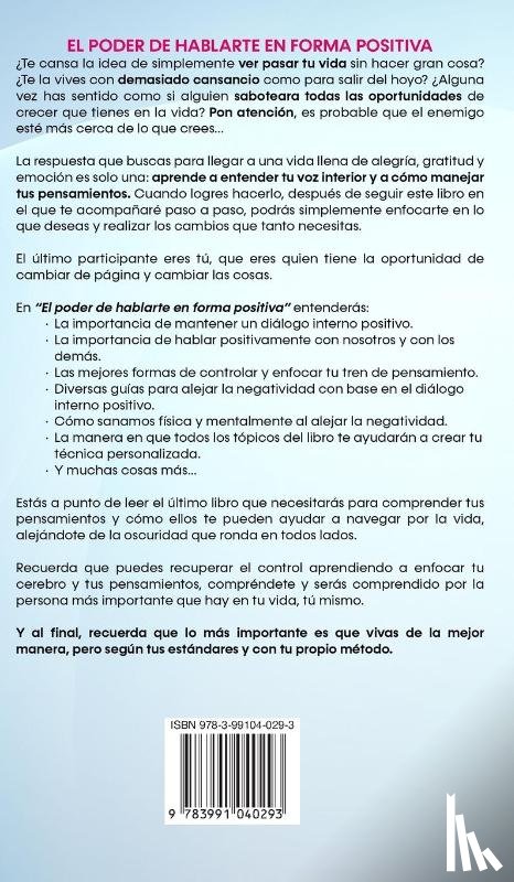 Caballero, Leticia - El poder de hablarte en forma positiva