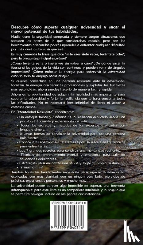 Caballero, Leticia - Mentalidad Resiliente