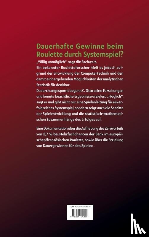 C. Otto - Zeroline - Statistik schlägt Mathematik