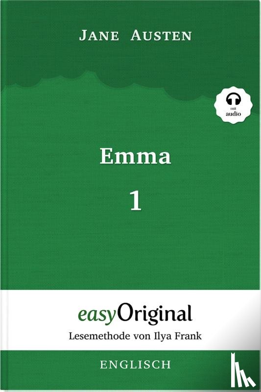 Austen, Jane - Emma - Teil 1 (Buch + MP3 Audio-CD) - Lesemethode von Ilya Frank - Zweisprachige Ausgabe Englisch-Deutsch