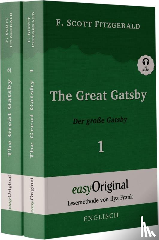 Fitzgerald, F. Scott - The Great Gatsby / Der große Gatsby - 2 Teile (mit kostenlosem Audio-Download-Link)