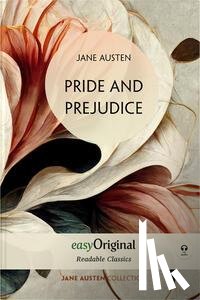 Austen, Jane - Pride and Prejudice (with 2 MP3 Audio-CDs) - Readable Classics - Unabridged english edition with improved readability