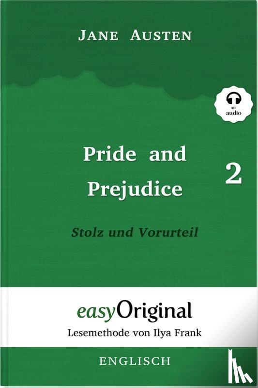 Austen, Jane - Pride and Prejudice / Stolz und Vorurteil - Teil 2 Softcover (Buch + MP3 Audio-CD) - Lesemethode von Ilya Frank - Zweisprachige Ausgabe Englisch-Deutsch