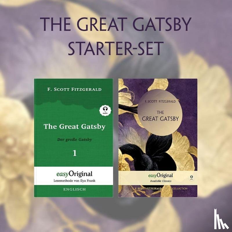 Fitzgerald, F. Scott - The Great Gatsby / Der große Gatsby (mit Audio-Online) - Starter-Set
