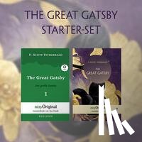 Fitzgerald, F. Scott - The Great Gatsby / Der große Gatsby (mit 2 MP3 Audio-CDs) - Starter-Set