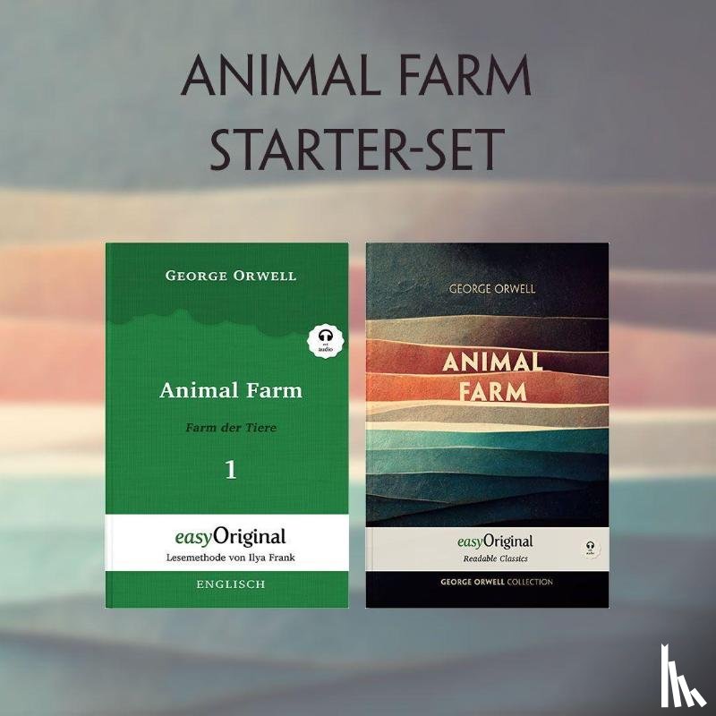 Orwell, George - Animal Farm / Farm der Tiere (mit Audio-Online) - Starter-Set