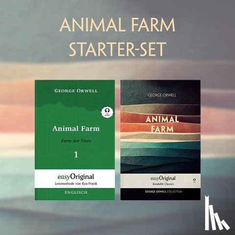 Orwell, George - Animal Farm / Farm der Tiere (mit 2 MP3 Audio-CDs) - Starter-Set