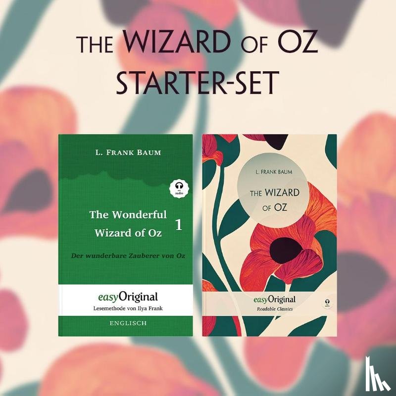Baum, L. Frank - The Wonderful Wizard of Oz / Der wunderbare Zauberer von Oz (mit 2 MP3 Audio-CDs) - Starter-Set