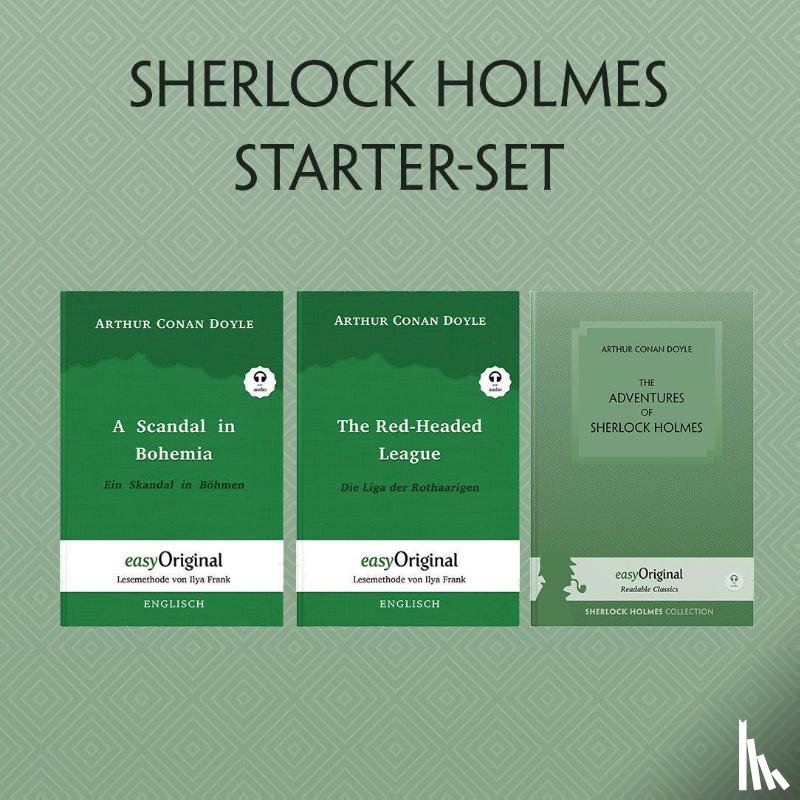 Doyle, Arthur Conan - The Adventures of Sherlock Holmes (mit Audio-Online) - Starter-Set