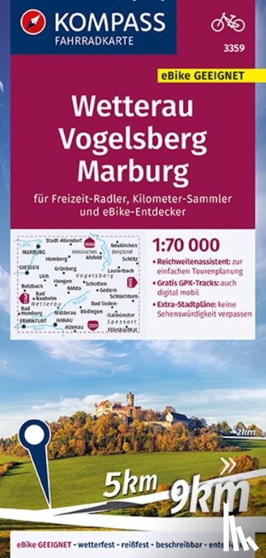  - Wetterau / Vogelsberg / Marburg