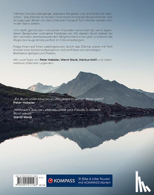  - KOMPASS Bildband Bergmomente Zillertal