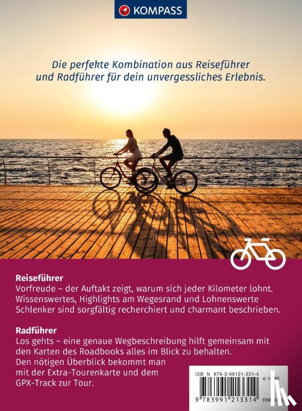  - KOMPASS Radreiseführer Emsradweg