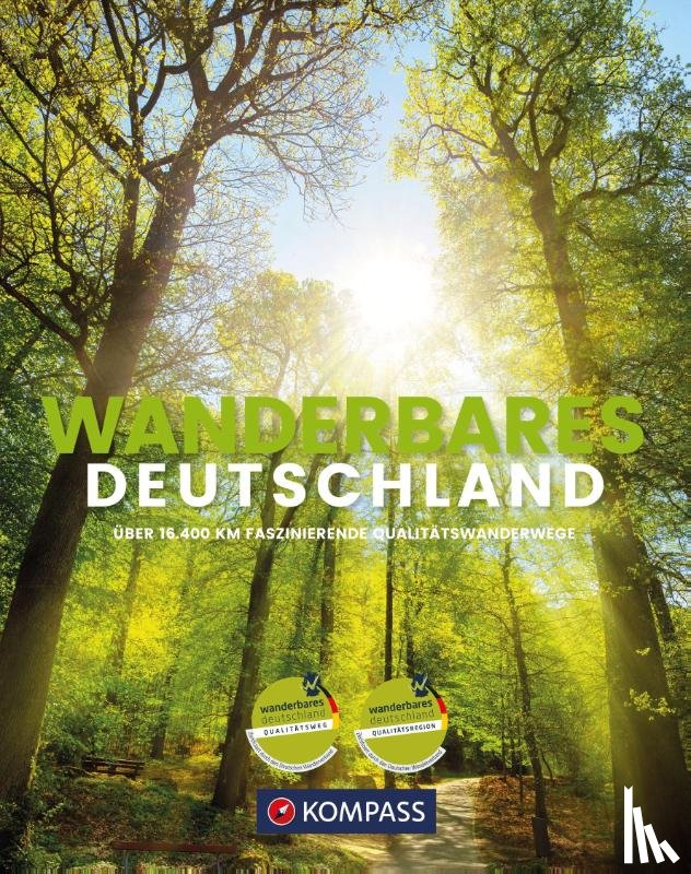  - KOMPASS Bildband Wanderbares Deutschland
