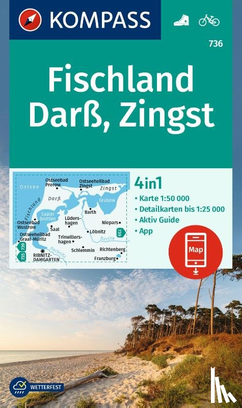  - Fischland / Darß / Zingst + Aktiv Guide