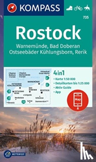 - Rostock / Warnemunde / Bad Doberan / Ostseebader Kuhlungsborn / Rerik