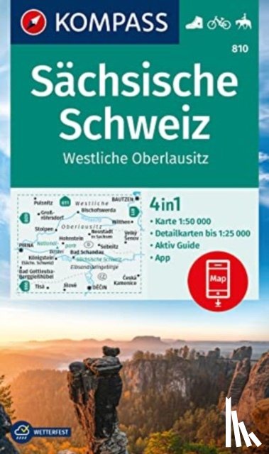  - Sachsische Schweiz -Westl. Oberlausitz + Aktiv Guide