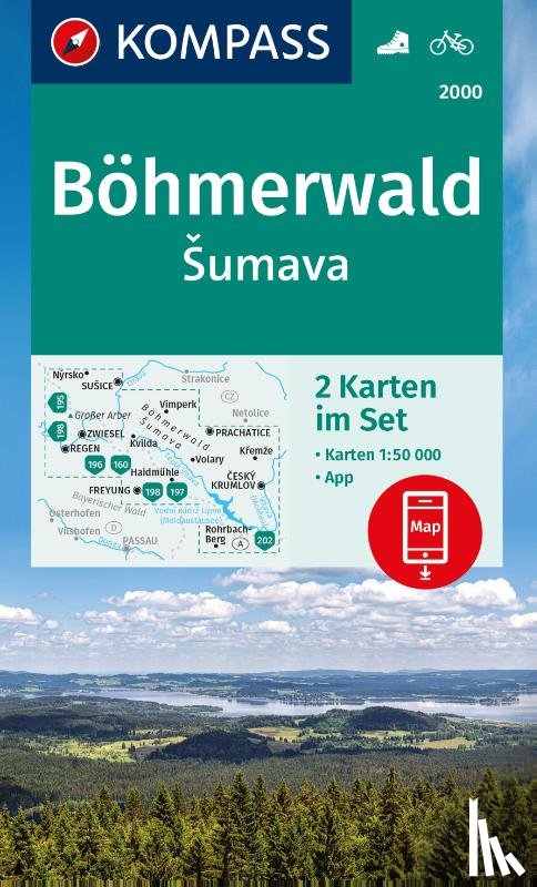 - Bohmerwald Sumava 2-Set