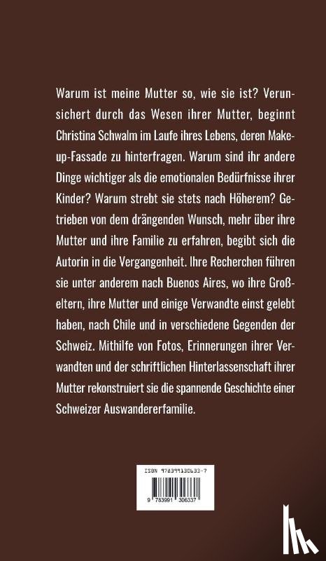 Christina Schwalm - Hinter der Fassade schlummern die Geschichten