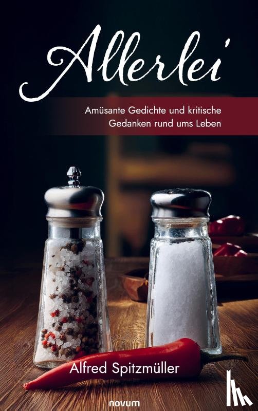 Spitzmüller, Alfred - Allerlei