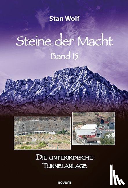 Wolf, Stan - Steine der Macht - Band 15