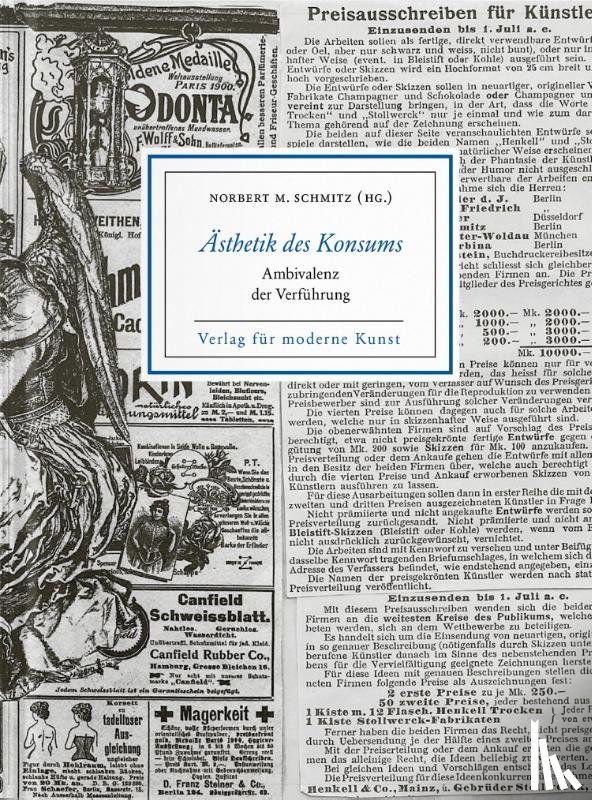 Becker, Alexander, Lieber, Marlon, Schmitz, Norbert M., Schulze, Gerhard - Ästhetik des Konsums
