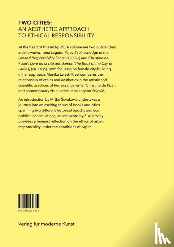 Lagator Pejovic, Irena, Leisch-Kiesl, Monika, Pizan, Christine de - TWO CITIES