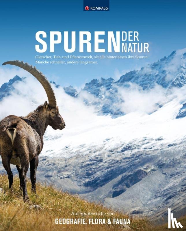  - KOMPASS Bildband Spuren der Natur