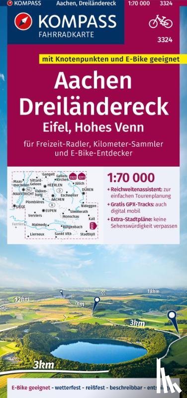  - Kompass FK3324 Aachen, Dreiländereck