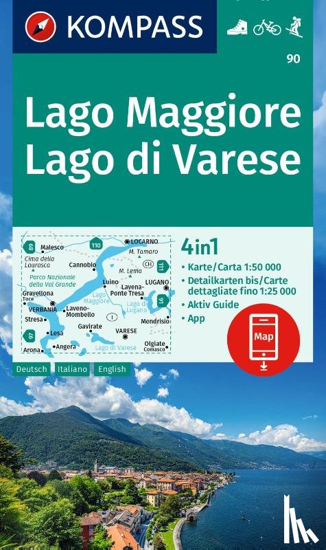  - Kompass WK90 Lago Maggiore