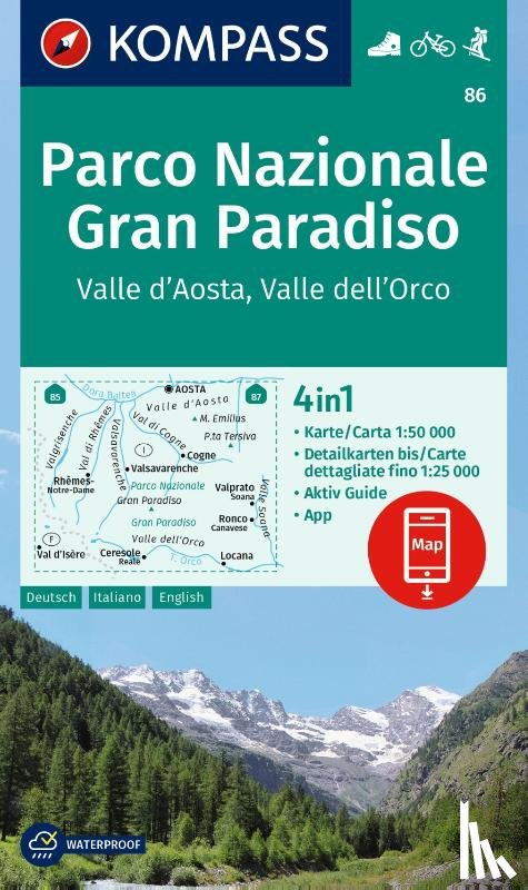  - Kompass WK86 Gran Paradiso