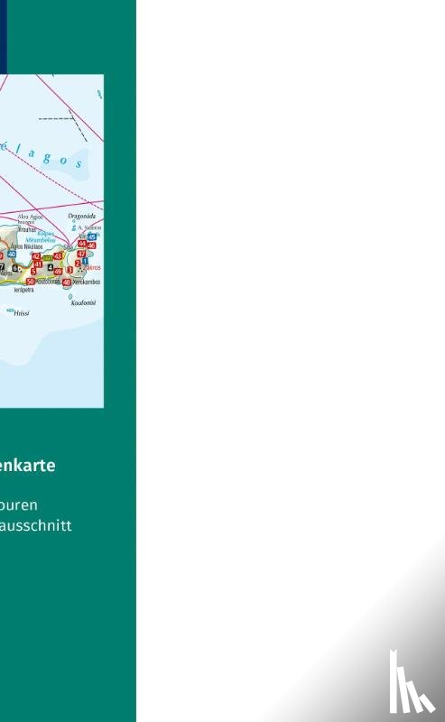 Will, Michael - KOMPASS Wanderführer Kreta mit Weitwanderweg E4, 75 Touren mit Extra-Tourenkarte