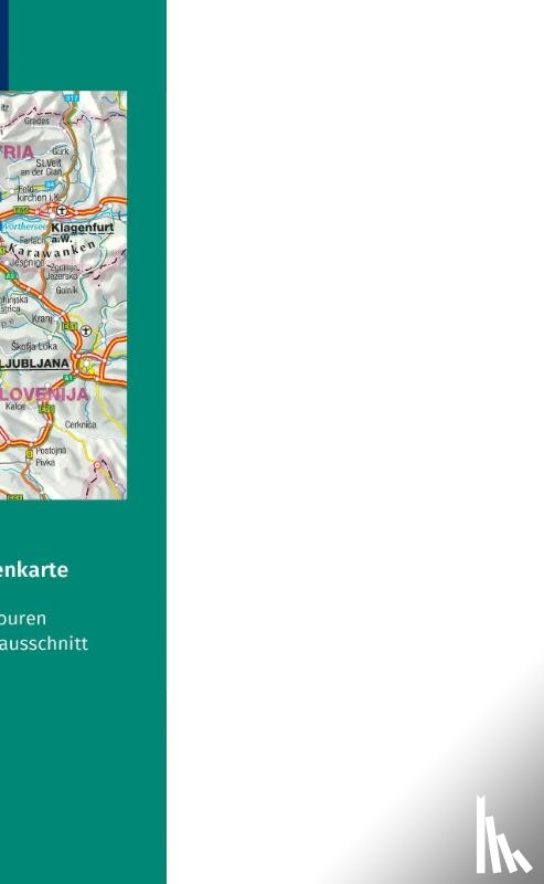 Theil, Walter - KOMPASS Wanderführer AlpeAdriaTrail, Vom Großglockner nach Triest, 33 Etappen mit Extra-Tourenkarte