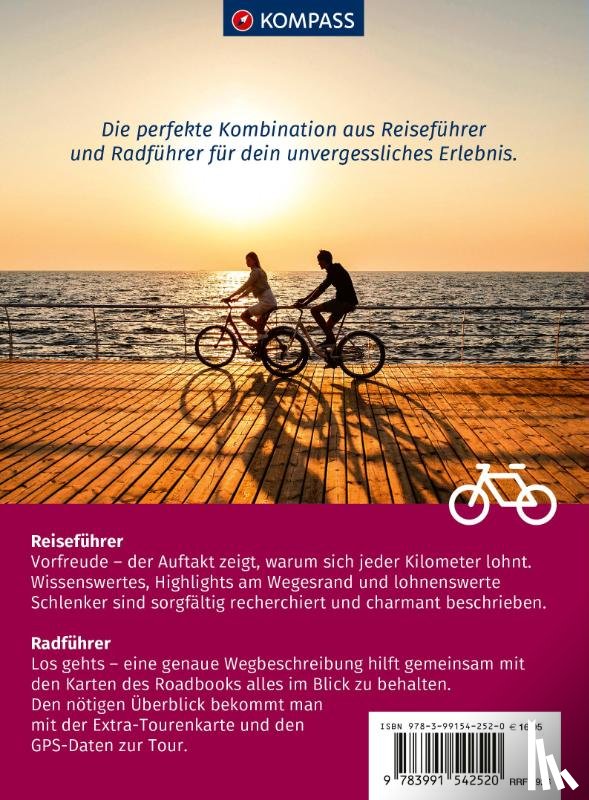 Strobl, Maria - KOMPASS Radreiseführer Alpe Adria Radweg