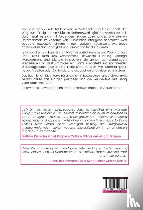 Weifenbach, Martina - Erfolgsformel Achtsamkeit