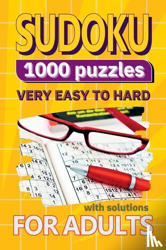 Marsh, Ida - SUDOKU 1000 puzzles for adults - Very Easy to Hard