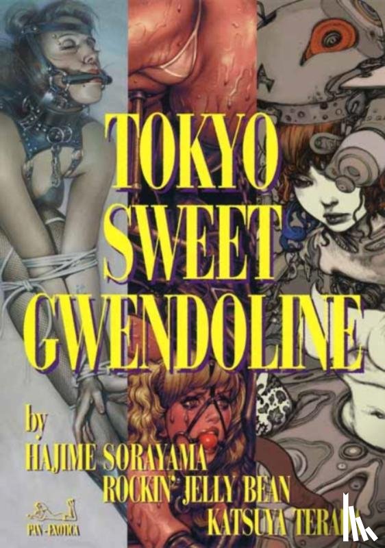 Sorayama, Hajime, Terada, Katsuya - Tokyo Sweet Gwendoline