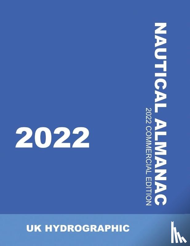 Uk Hydrographic - 2022 Nautical Almanac