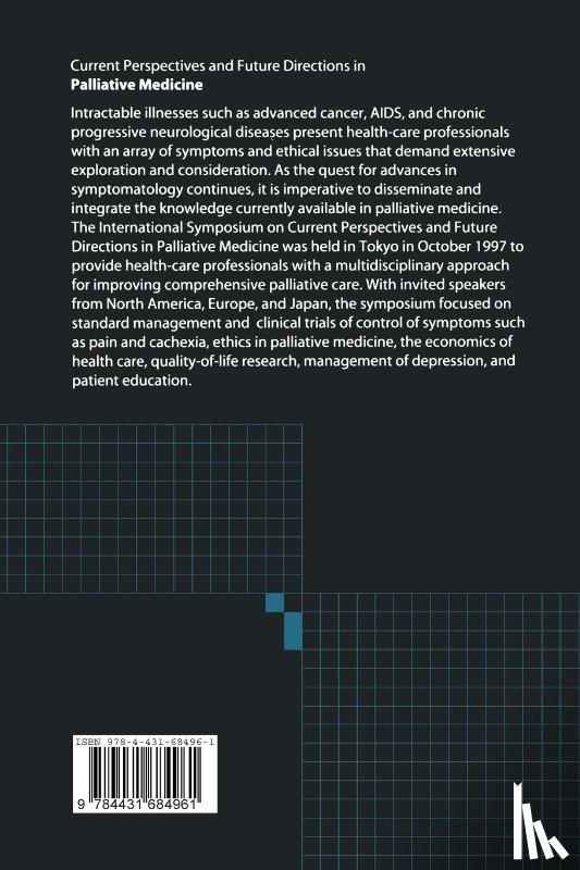  - Current Perspectives and Future Directions in Palliative Medicine