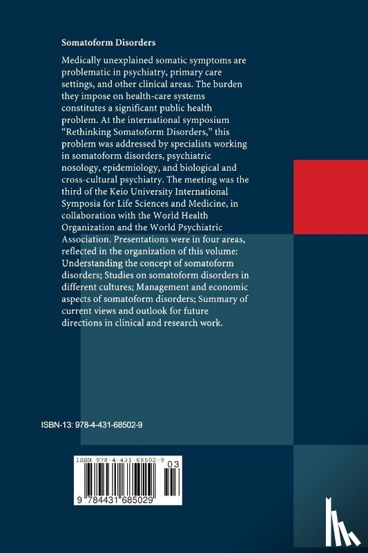  - Somatoform Disorders