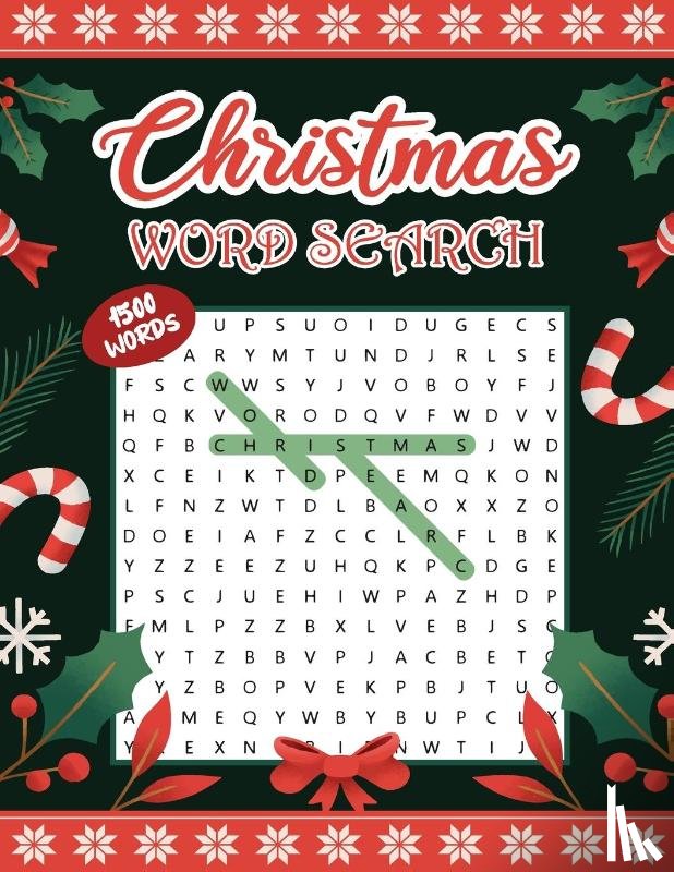 Bidden, Laura - Christmas Word Search Book