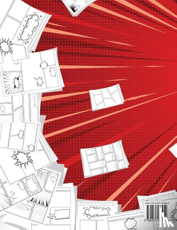 Comics, Kids Play - Blank Comic Book For Kids
