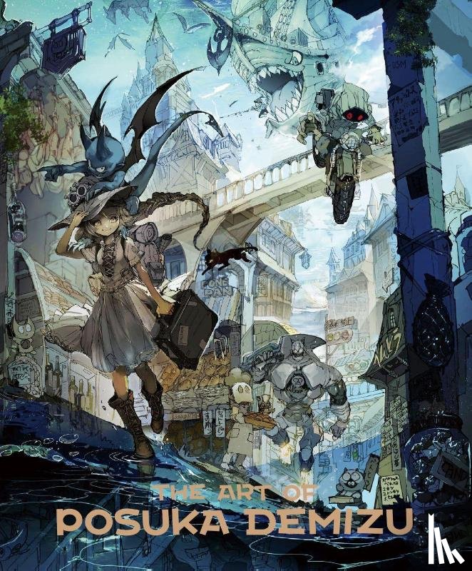 Posuka, Demizu - The Art of Posuka Demizu